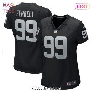 Clelin Ferrell Las Vegas Raiders Nike Women’s Game Jersey Black