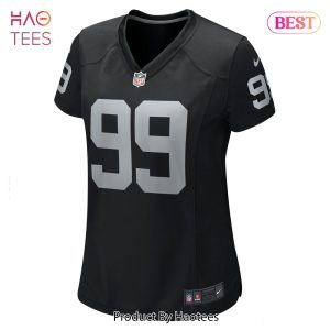 Clelin Ferrell Las Vegas Raiders Nike Women’s Game Jersey Black