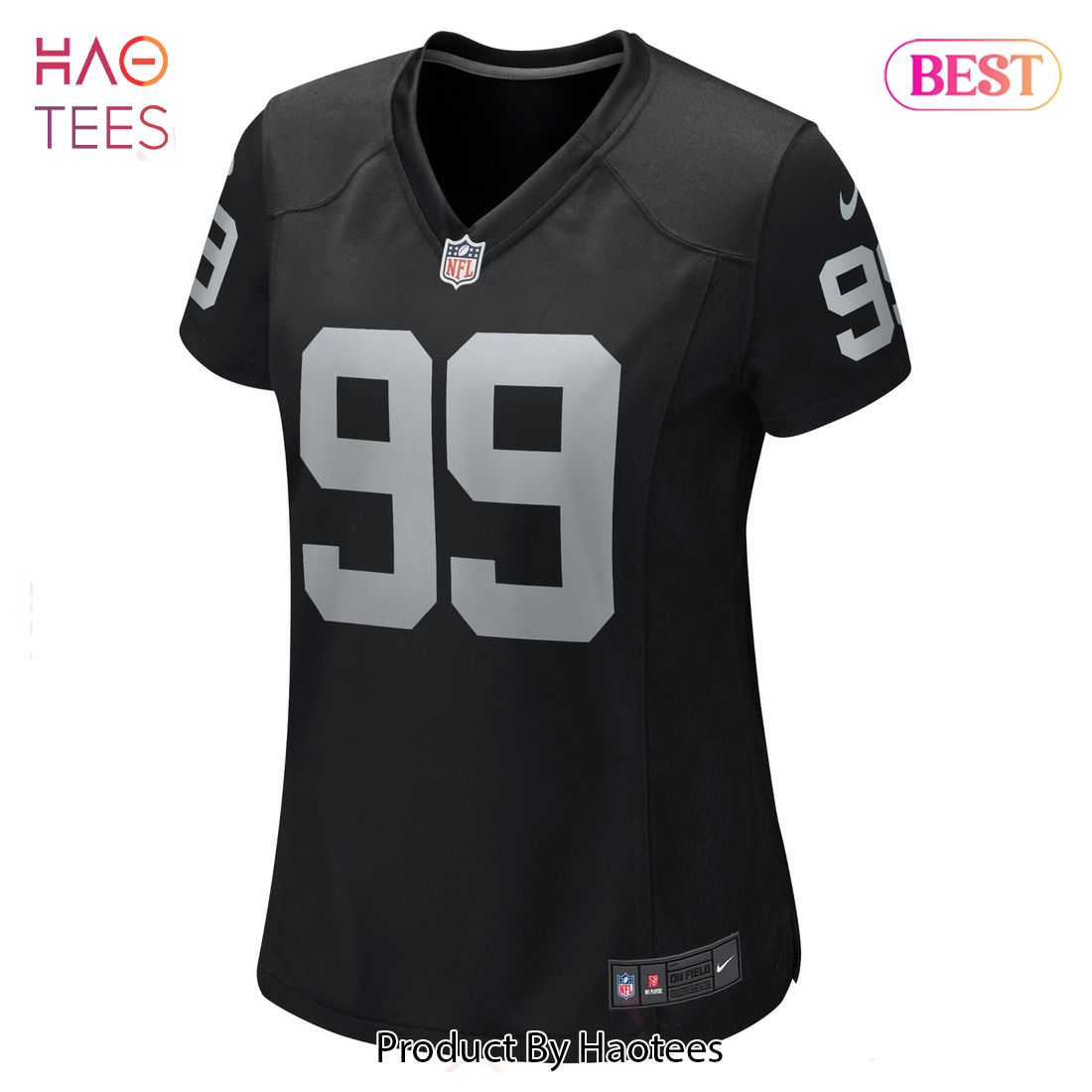 Clelin Ferrell Las Vegas Raiders Nike Women’s Game Jersey Black Luxury Store