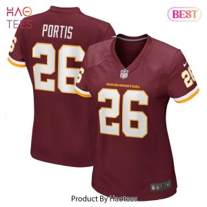 Clinton Portis Washington Football Team Nike Women’s Retired Player Jersey Burgundy