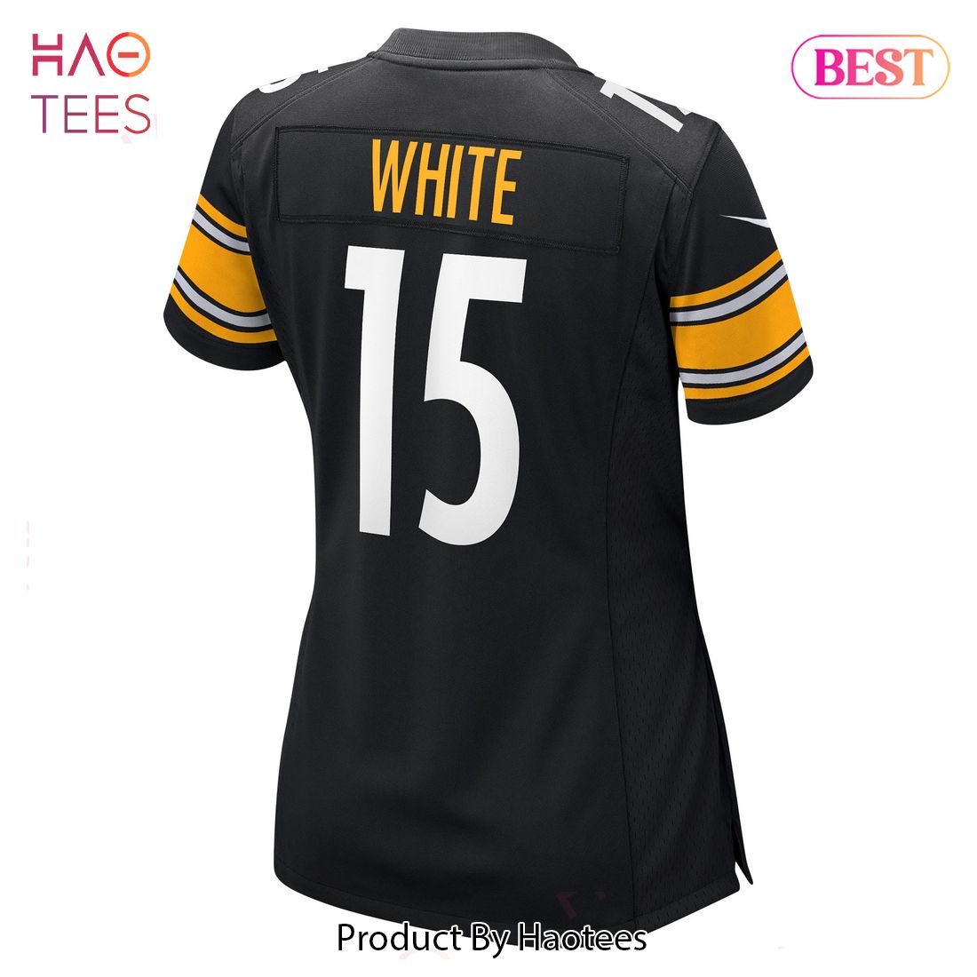 Cody White Pittsburgh Steelers Nike Women's Game Jersey Black