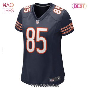 Cole Kmet Chicago Bears Nike Women’s Game Jersey Navy