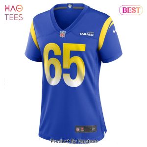 Coleman Shelton Los Angeles Rams Nike Women’s Game Jersey Royal