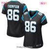 Colin Thompson Carolina Panthers Nike Women’s Game Jersey Black