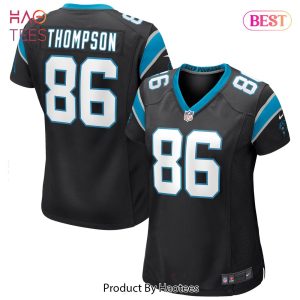 Colin Thompson Carolina Panthers Nike Women’s Game Jersey Black