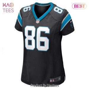 Colin Thompson Carolina Panthers Nike Women’s Game Jersey Black
