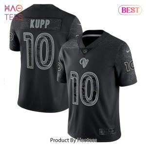 Cooper Kupp Los Angeles Rams Nike RFLCTV Limited Jersey Black