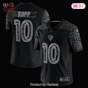 Cooper Kupp Los Angeles Rams Nike RFLCTV Limited Jersey Black