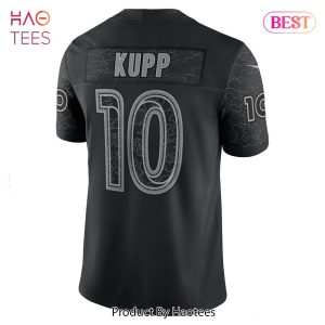 Cooper Kupp Los Angeles Rams Nike RFLCTV Limited Jersey - Black