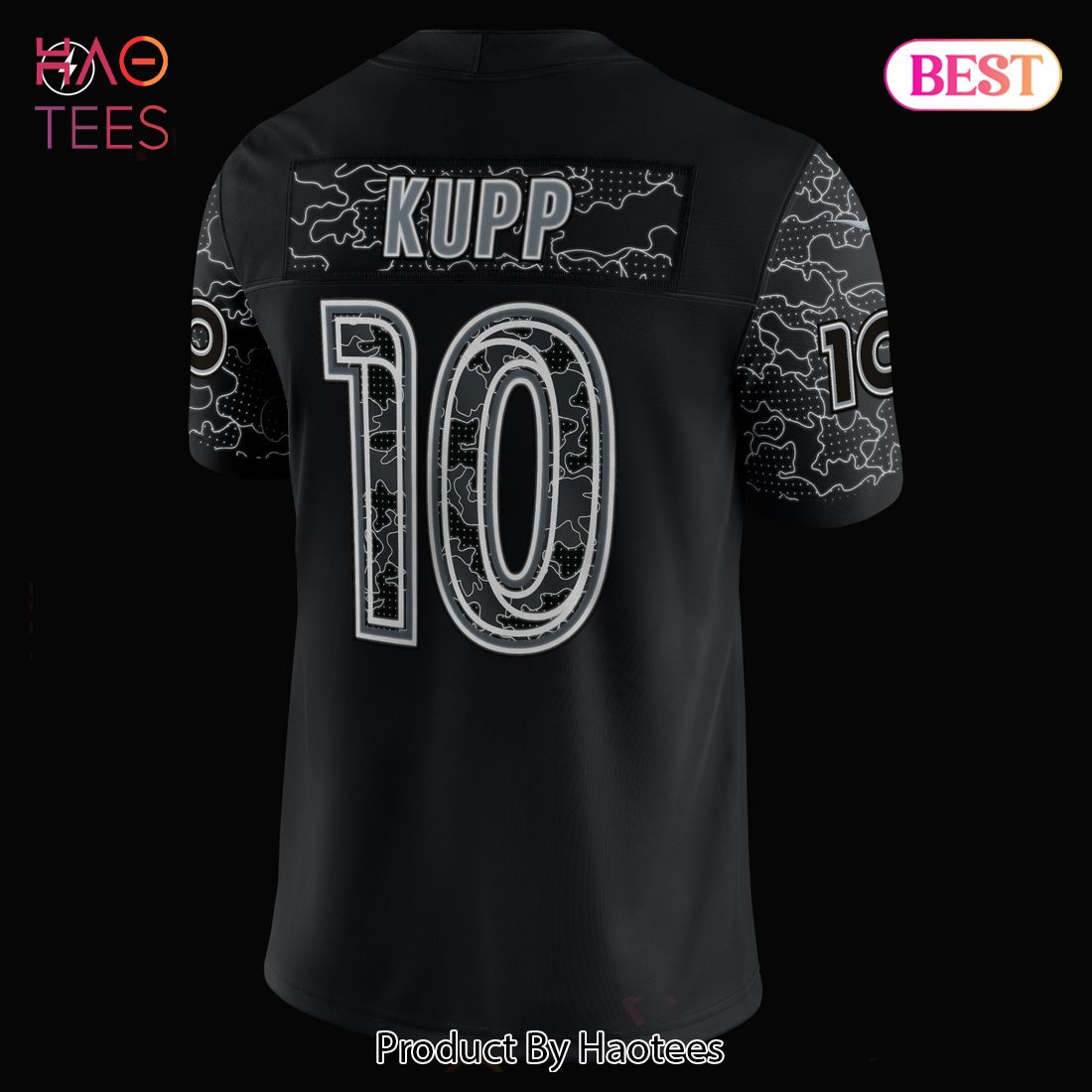 Cooper Kupp Los Angeles Rams Nike RFLCTV Limited Jersey Black