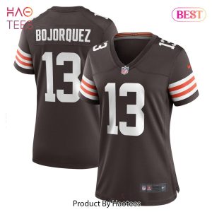 Corey Bojorquez Cleveland Browns Nike Women’s Game Jersey Brown