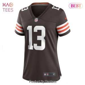 Corey Bojorquez Cleveland Browns Nike Women’s Game Jersey Brown