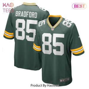 Corey Bradford Green Bay Packers Nike Retired Player Jersey Green