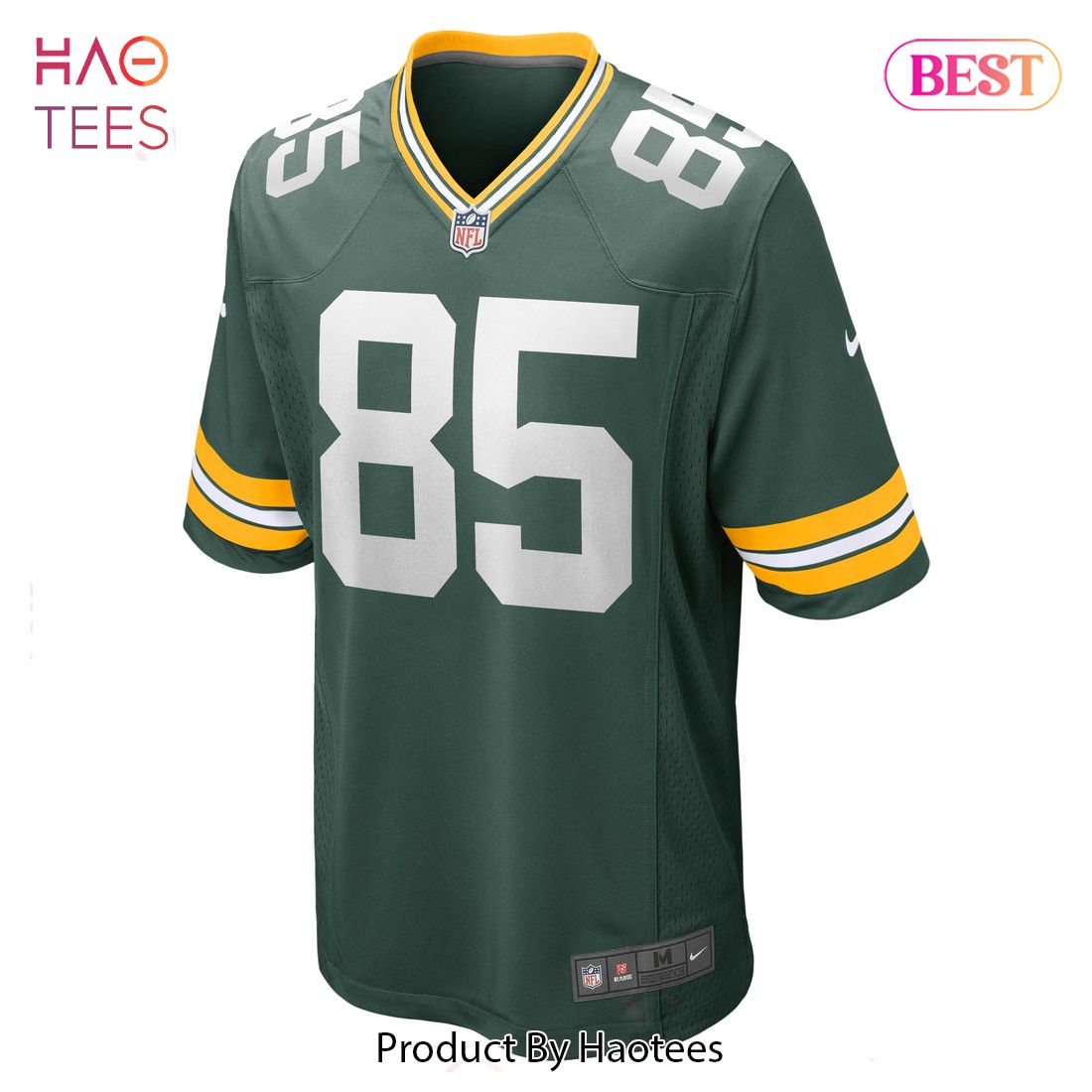 Corey Bradford Green Bay Packers Nike Retired Player Jersey Green Luxury Store