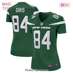 Corey Davis New York Jets Nike Women’s Game Jersey Gotham Green