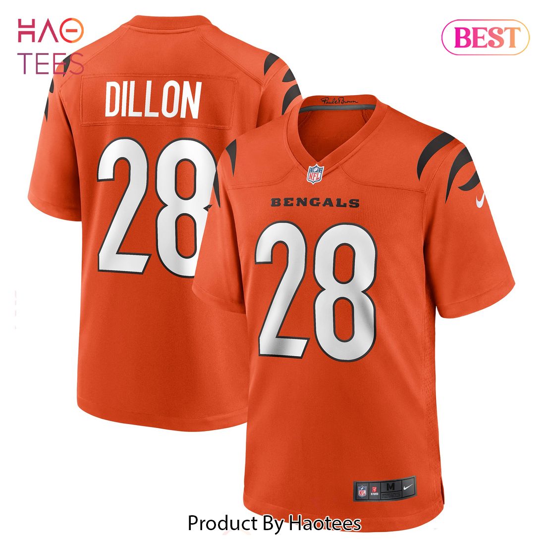 Corey Dillon Cincinnati Bengals Nike Retired Player Alternate Game Jersey Orange Luxury Store