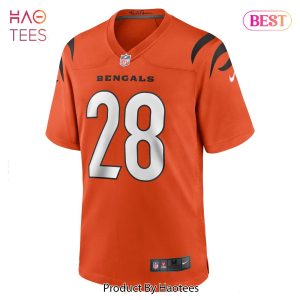 Corey Dillon Cincinnati Bengals Nike Retired Player Alternate Game Jersey Orange