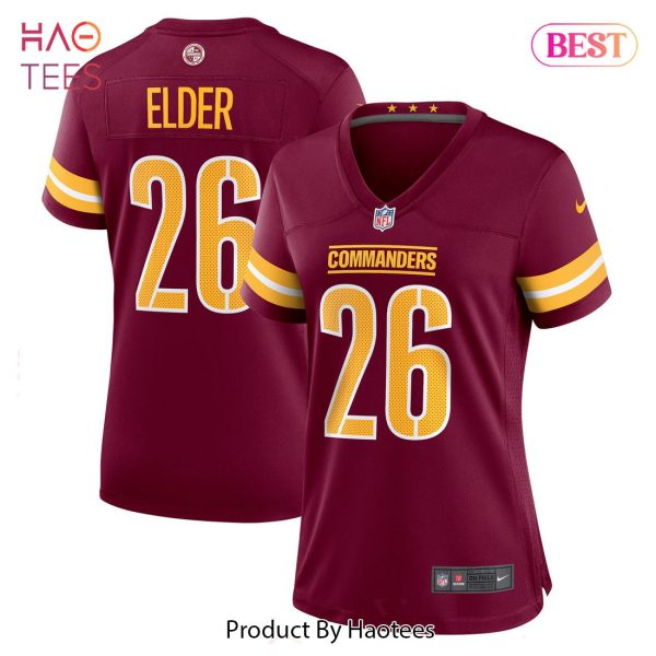 Corn Elder Washington Commanders Nike Women’s Game Jersey Burgundy
