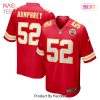 Creed Humphrey Kansas City Chiefs Nike Game Jersey Red