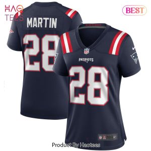 Curtis Martin New England Patriots Nike Women’s Game Retired Player Jersey Navy