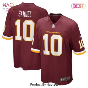 Curtis Samuel Washington Football Team Nike Game Jersey Burgundy