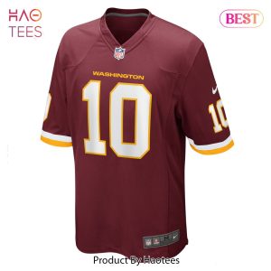 Curtis Samuel Washington Football Team Nike Game Jersey Burgundy