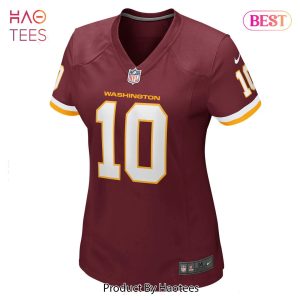 Curtis Samuel Washington Football Team Nike Women’s Game Player Jersey Burgundy