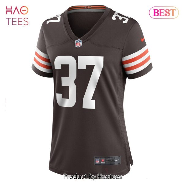 D’Anthony Bell Cleveland Browns Nike Women’s Game Player Jersey Brown