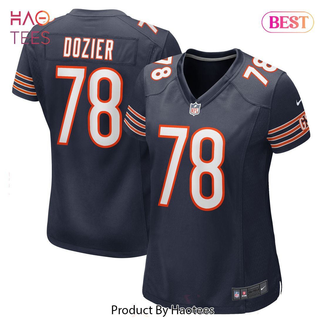 Dakota Dozier Chicago Bears Nike Women’s Game Jersey Navy Luxury Store