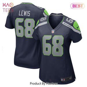 Damien Lewis Seattle Seahawks Nike Women’s Game Jersey College Navy