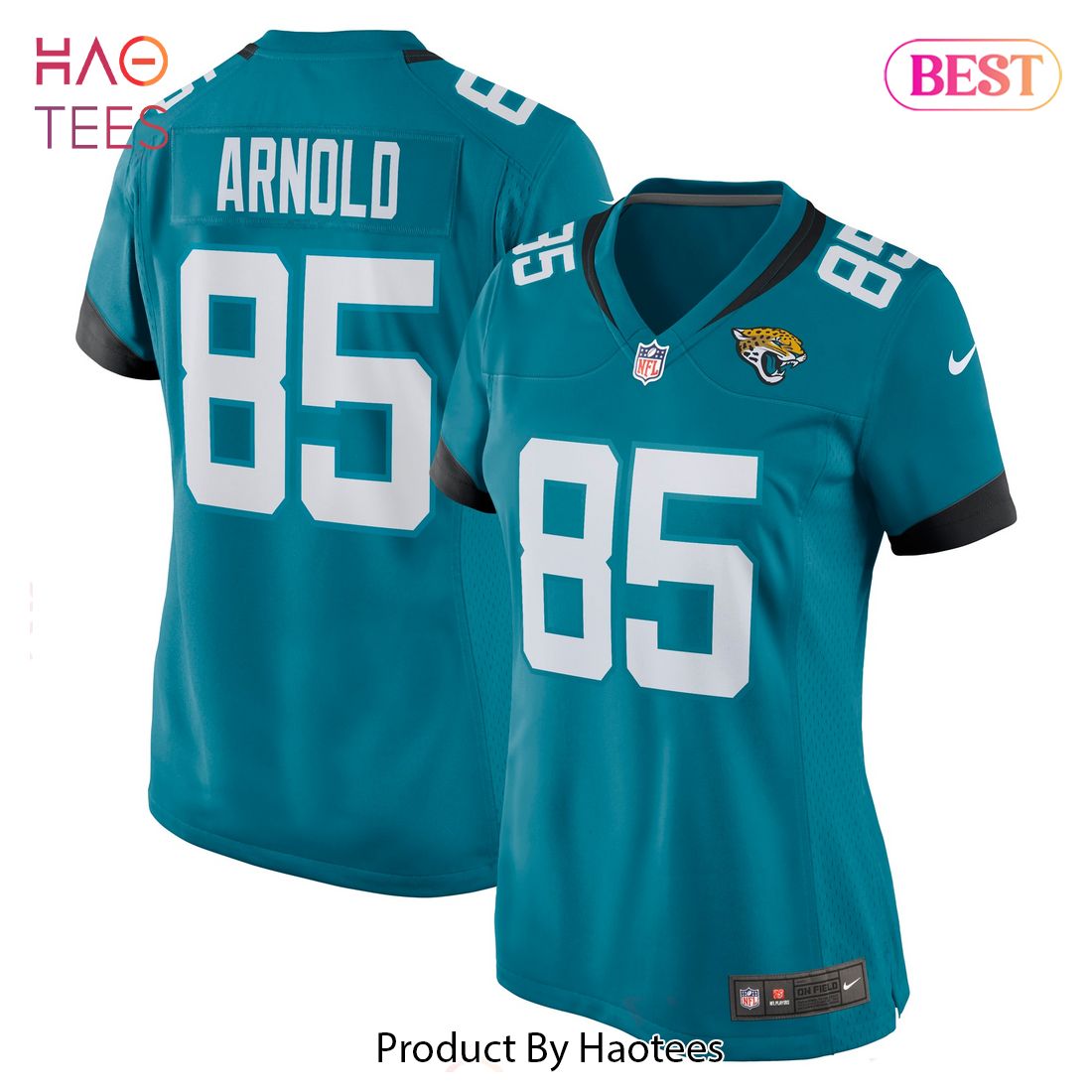 Dan Arnold Jacksonville Jaguars Nike Women’s Game Jersey Teal Luxury Store