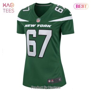 Dan Feeney New York Jets Nike Women’s Game Jersey Gotham Green
