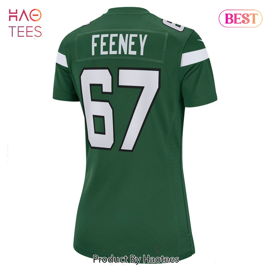 Dan Feeney New York Jets Nike Women's Game Jersey Gotham Green