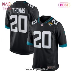 Daniel Thomas Jacksonville Jaguars Nike Game Jersey Black