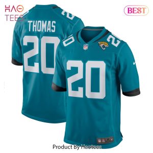 Daniel Thomas Jacksonville Jaguars Nike Game Jersey Teal