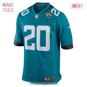 Daniel Thomas Jacksonville Jaguars Nike Game Jersey Teal