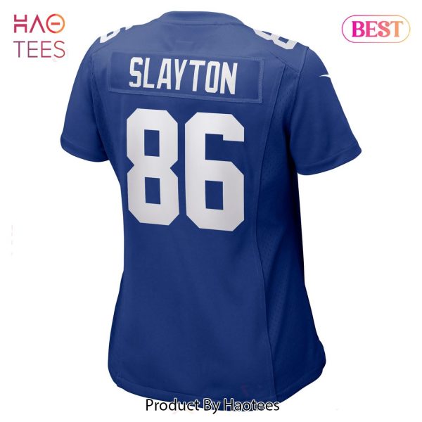 Darius Slayton New York Giants Nike Women’s Game Jersey Royal