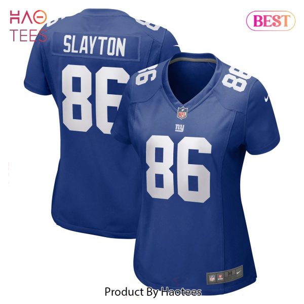 Darius Slayton New York Giants Nike Women’s Game Jersey Royal