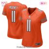 Darnell Mooney Chicago Bears Nike Women’s Alternate Game Player Jersey Orange