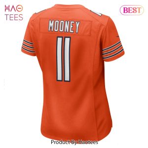 Darnell Mooney Chicago Bears Nike Women's Alternate Game Player Jersey  Orange