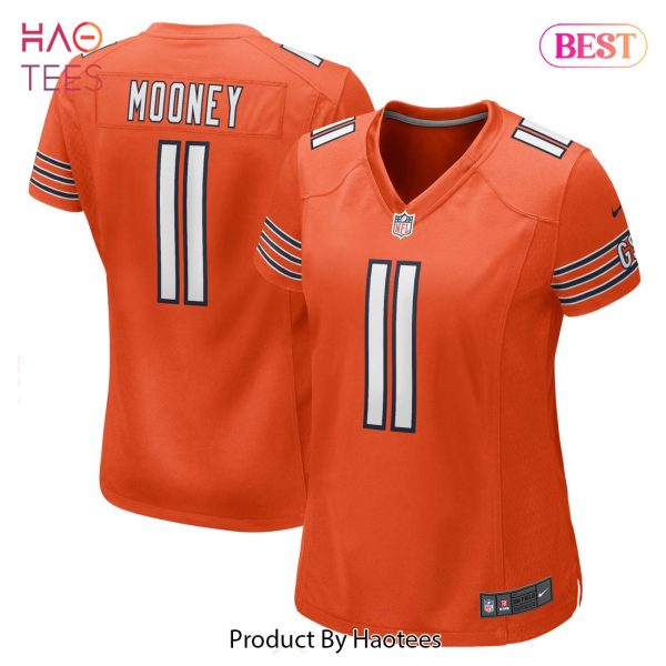 Darnell Mooney Chicago Bears Nike Women’s Alternate Game Player Jersey Orange