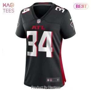 Darren Hall Atlanta Falcons Nike Women’s Game Jersey Black