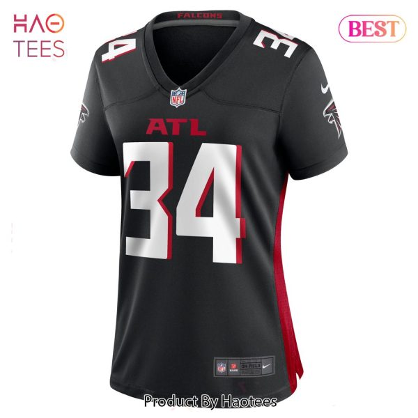 Darren Hall Atlanta Falcons Nike Women’s Game Jersey Black