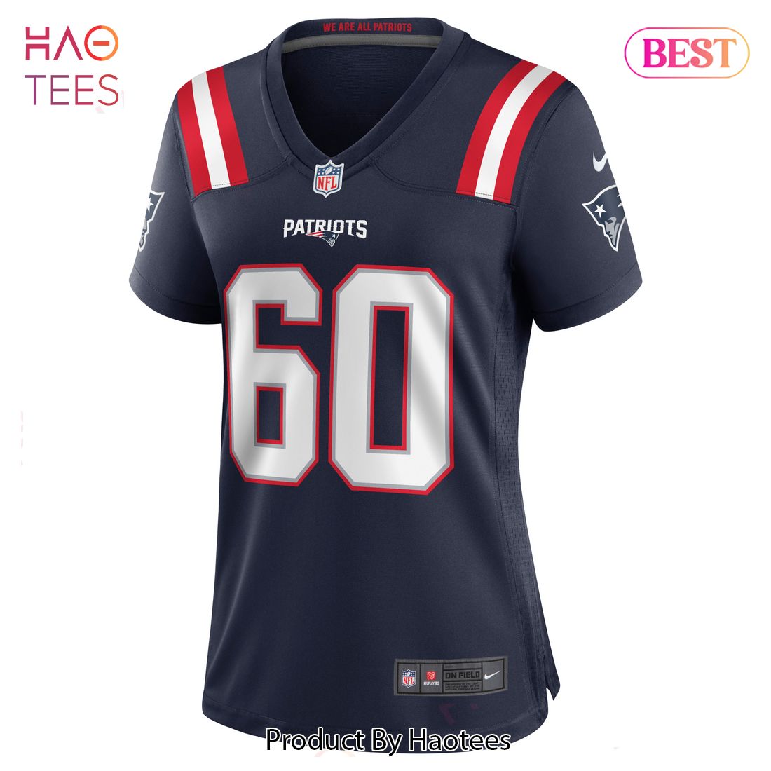 David Andrews New England Patriots Nike Women’s Game Jersey Navy Luxury Store