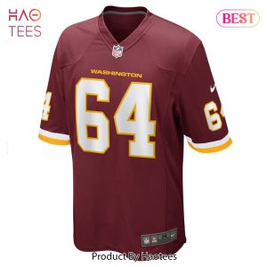 David Bada Washington Football Team Nike Game Player Jersey Burgundy