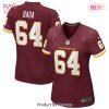 David Bada Washington Football Team Nike Game Player Jersey Burgundy David Bada Washington Football Team Nike Game Player Jersey Burgundy