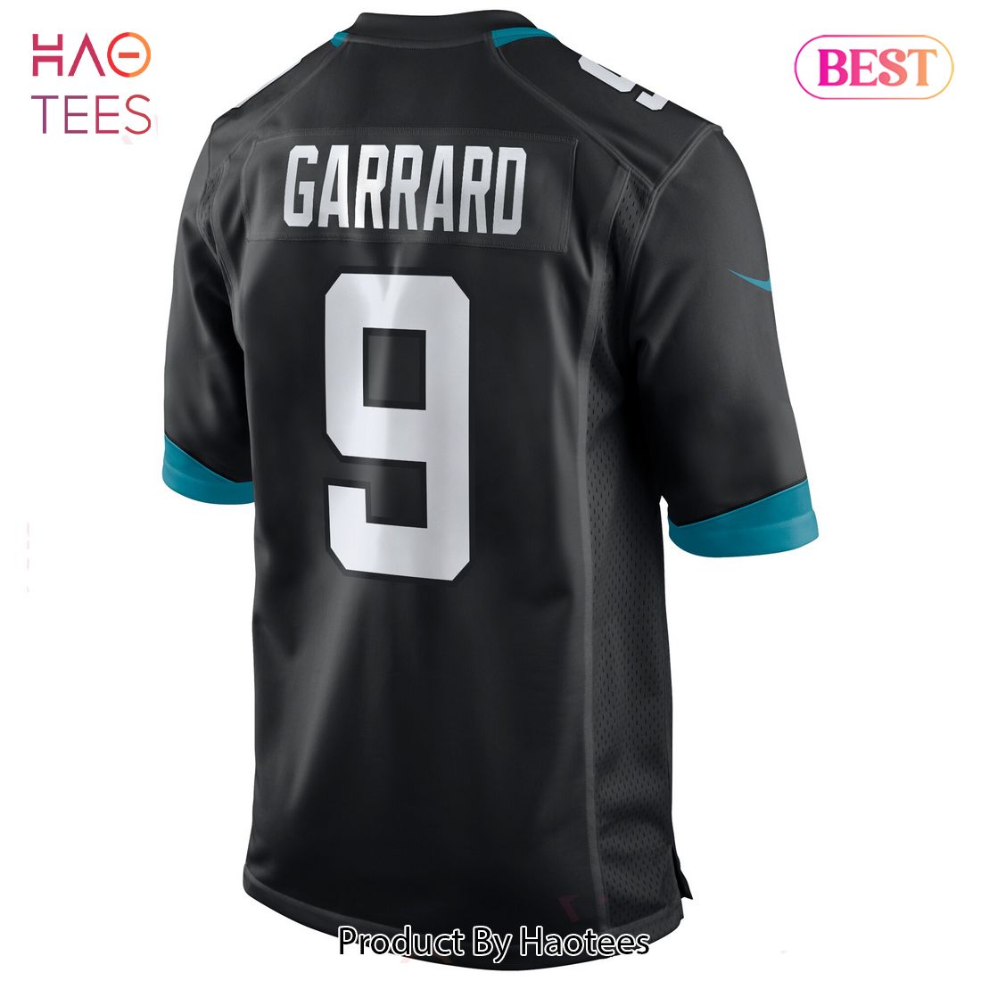 David Garrard Jacksonville Jaguars Nike Game Retired Player Jersey Black