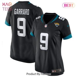 David Garrard Jacksonville Jaguars Nike Women’s Game Retired Player Jersey Black