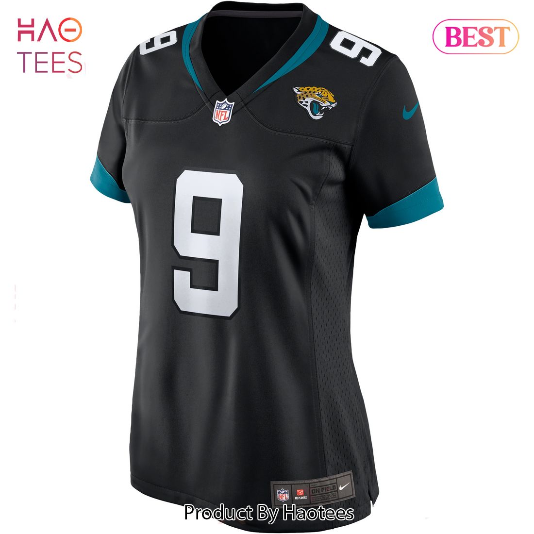 David Garrard Jacksonville Jaguars Nike Women’s Game Retired Player Jersey Black Luxury Store