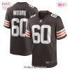 David Moore Cleveland Browns Nike Game Jersey Brown